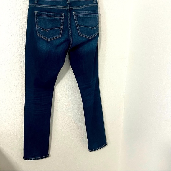 BKE Buckle Denim Payton Universal Fit Mid Rise Straight Women's 30x31 1/2 Jeans - Picture 8 of 8